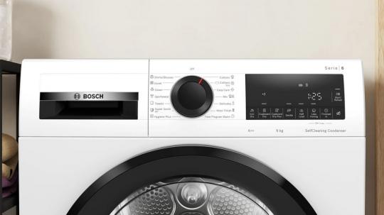 Сушильная машина Bosch WQG24500BY