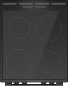 Электрическая плита Gorenje GEC5C40BG