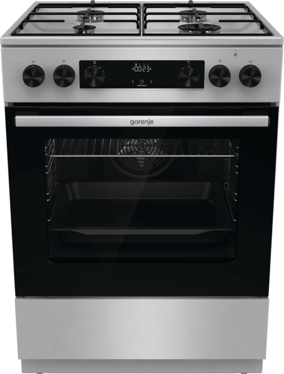 Комбинированная плита Gorenje GKS6C70XJ