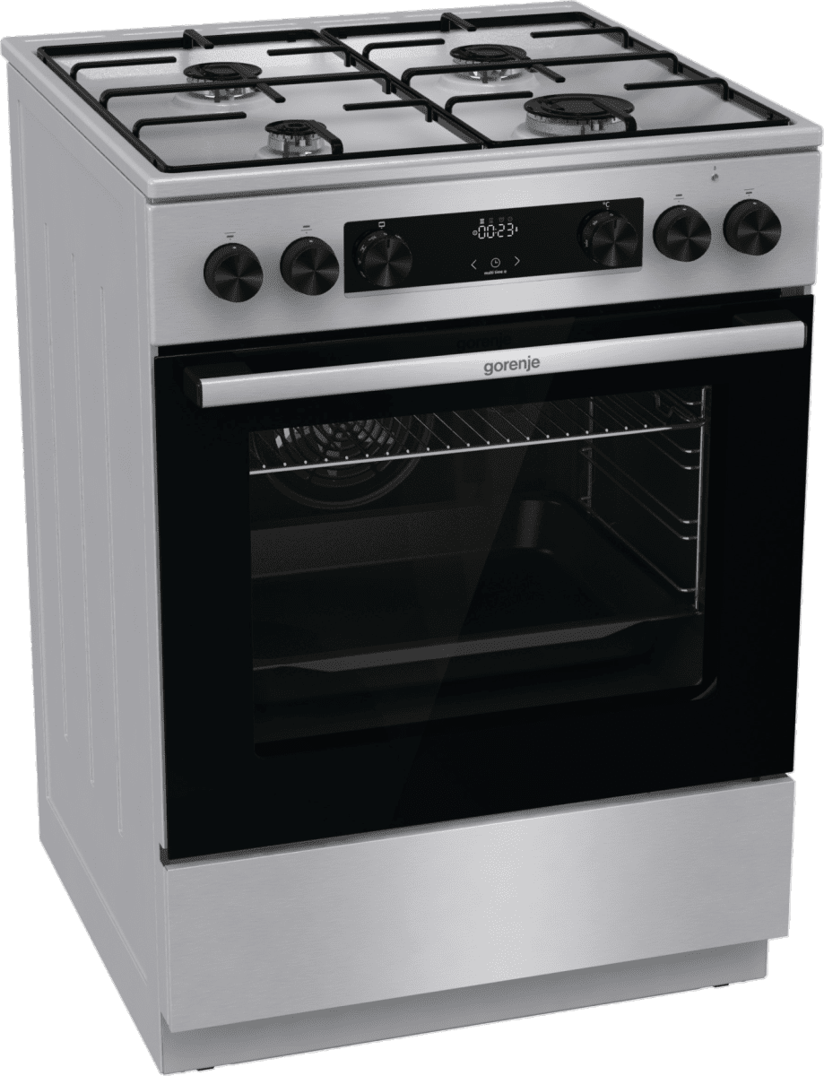 Комбинированная плита Gorenje GKS6C70XJ