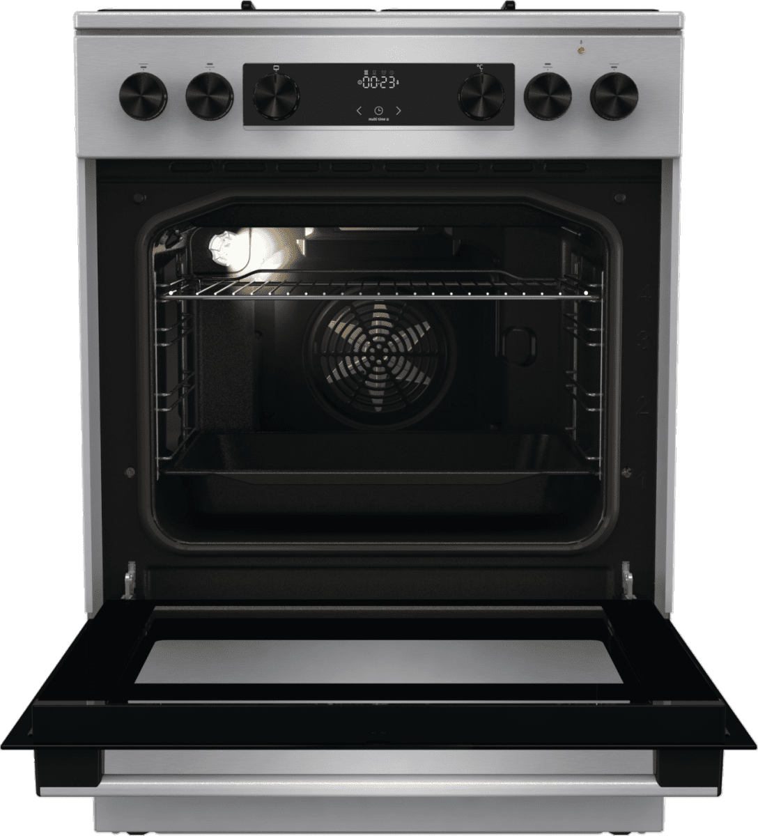 Комбинированная плита Gorenje GKS6C70XJ