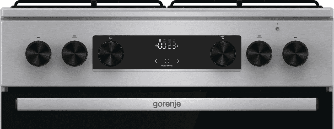 Комбинированная плита Gorenje GKS6C70XJ