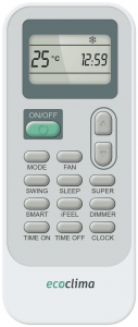 Сплит-система Ecoclima ECW-HE24/AA-4R2 / EC-HE24/A-4R2