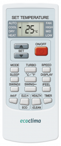 Сплит-система Ecoclima ECW/I-AX24/FB-4R1 / EC/I-AX24/F-4R1