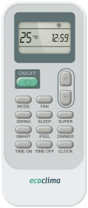 Сплит-система Ecoclima ECW/I-HE07/BB-4R2 / EC/I-HE07/B-4R2
