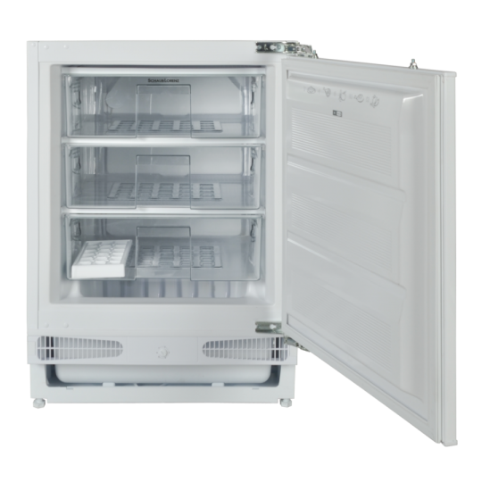 Встраиваемый морозильный шкаф Schaub Lorenz SLFE107W0M