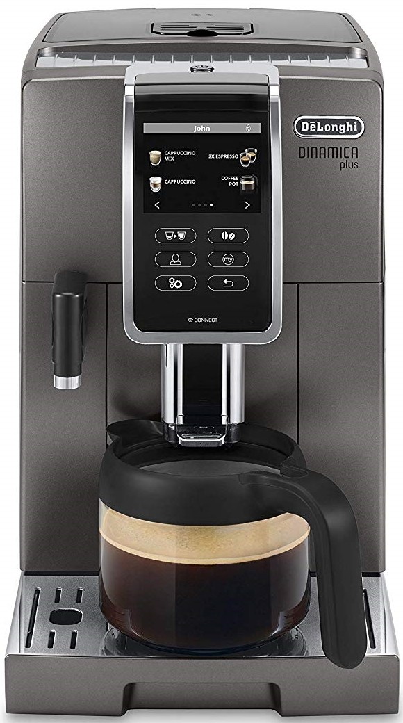 Кофемашина динамика. Delonghi ecam370. Кофемашина de'Longhi dinamica ECAM 370.95 T. Кофемашина Delonghi ECAM370.95.T. Delonghi ECAM 370.95.T.